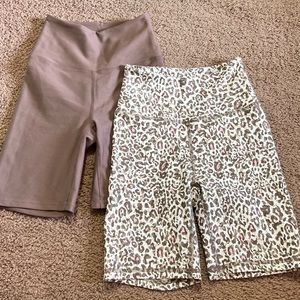 NWOT Balance Collection Biker Shorts Bundle